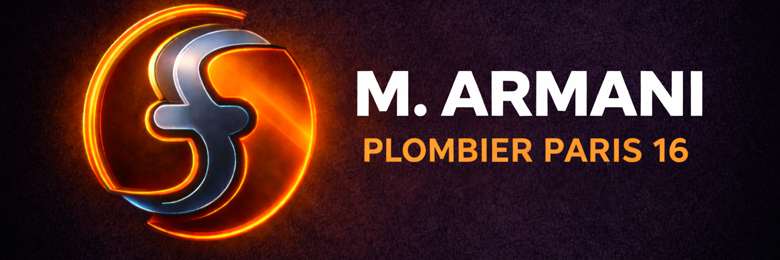 M. ARMANI Plombier Paris 16